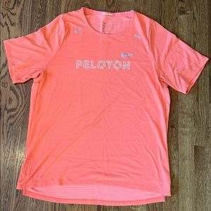 Peloton Nike Mens Dri-Fit Running Shirt